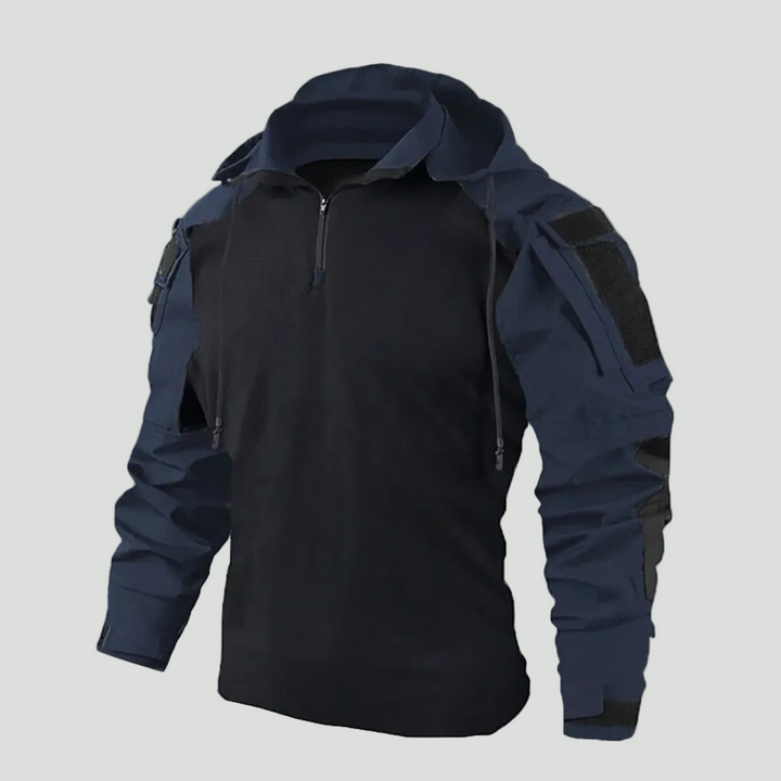 Tactical Camouflage Hoodie – Wind Resistant