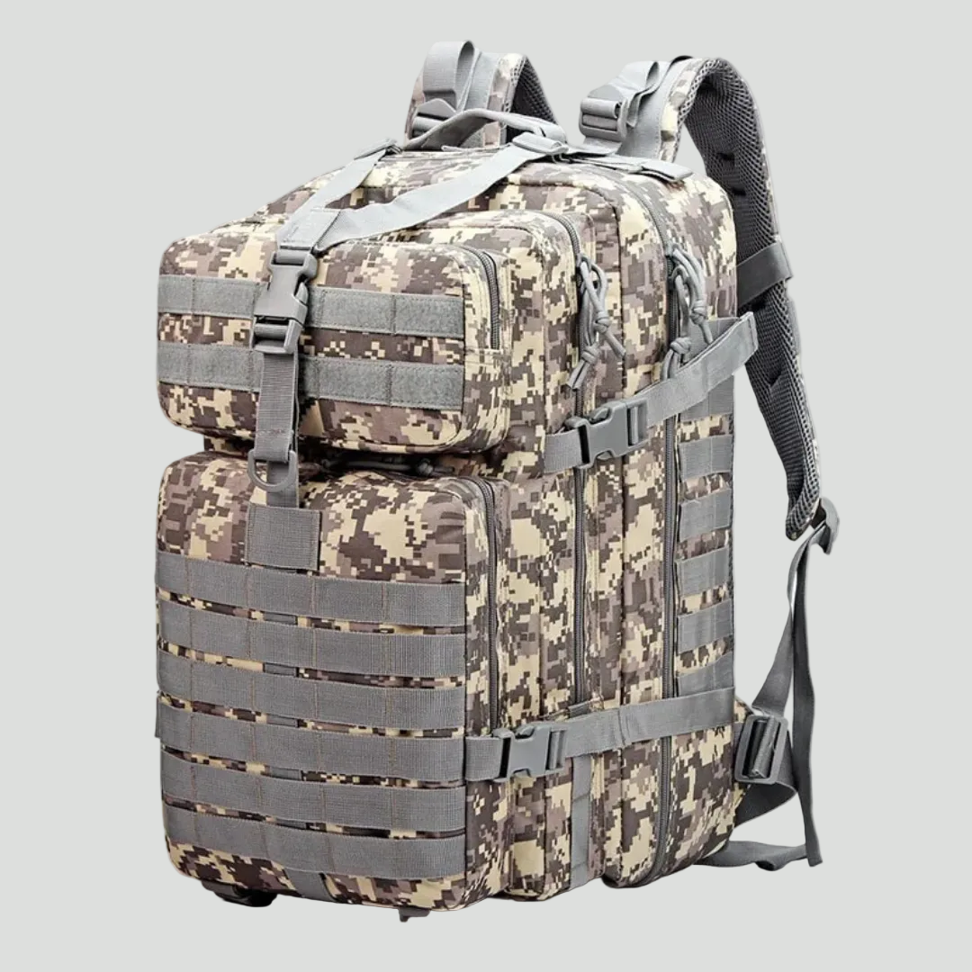 Tactical Backpack – 50L Waterproof Outdoor Survival Pack