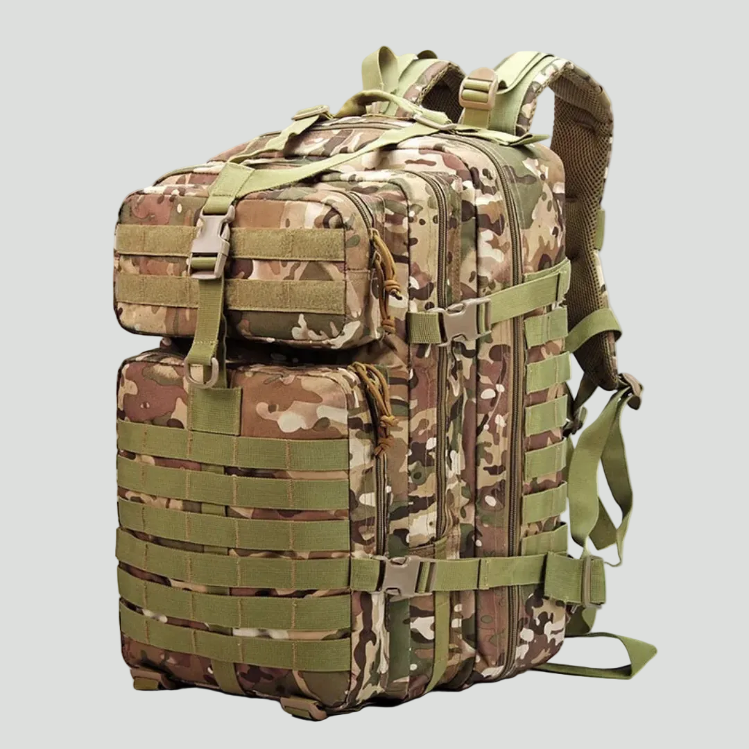 Tactical Backpack – 50L Waterproof Outdoor Survival Pack