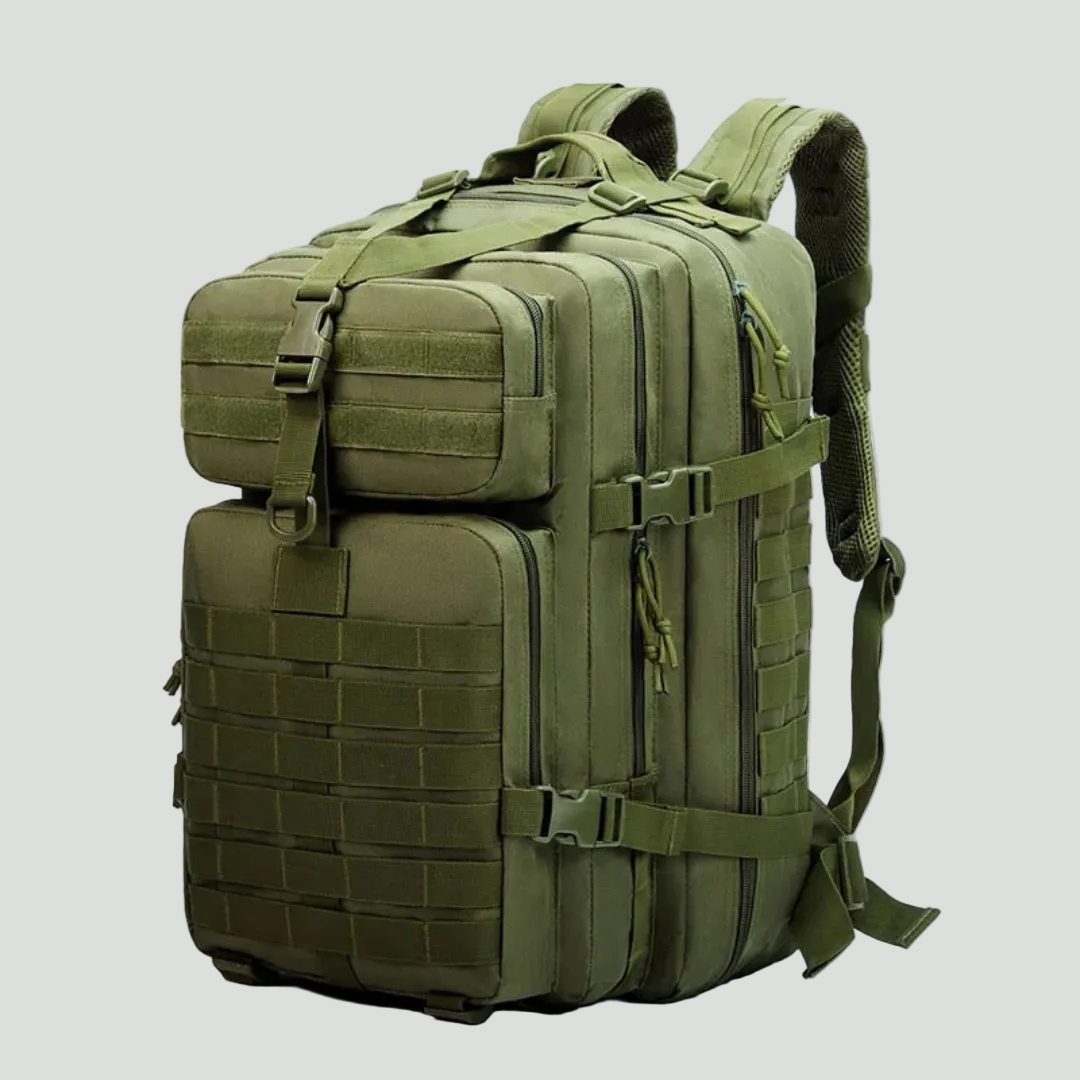 Tactical Backpack – 50L Waterproof Outdoor Survival Pack