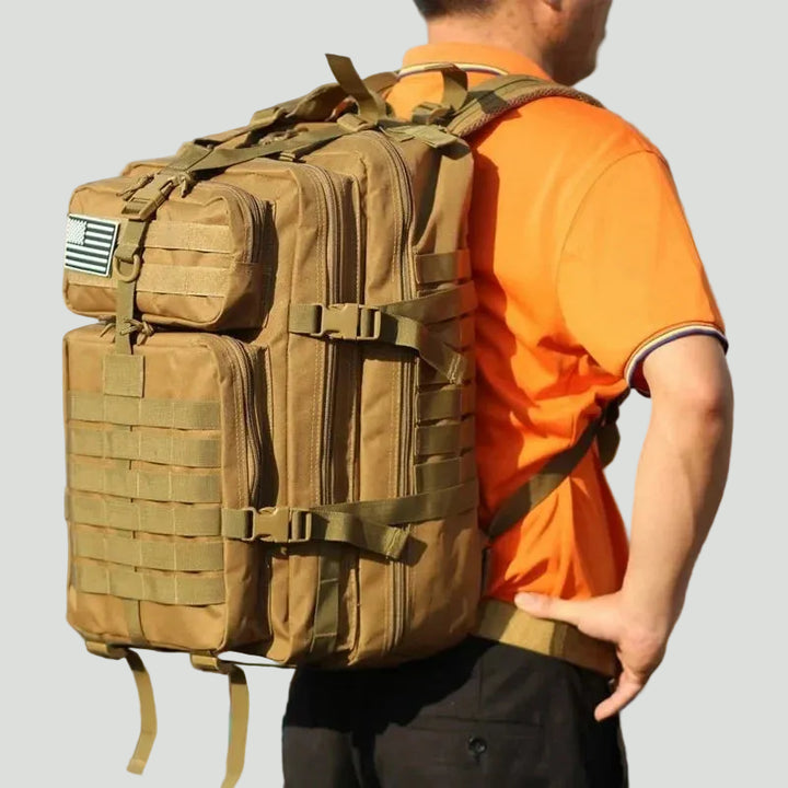 Tactical Backpack – 50L Waterproof Outdoor Survival Pack