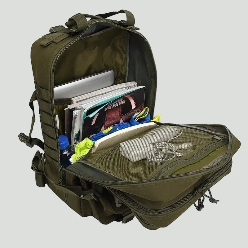 Tactical Backpack – 50L Waterproof Outdoor Survival Pack