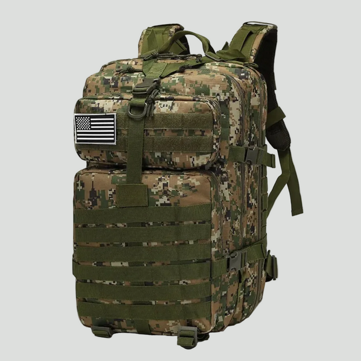 Tactical Backpack – 50L Waterproof Outdoor Survival Pack