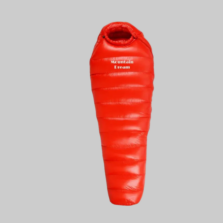 Down Sleeping Bag – All-Season Lightweight Ripstop Bag for Outdoor Camping