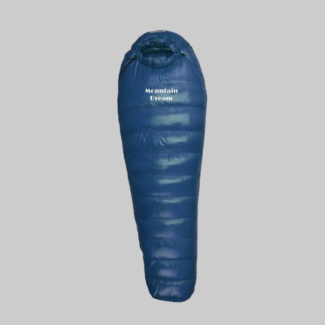Down Sleeping Bag – All-Season Lightweight Ripstop Bag for Outdoor Camping