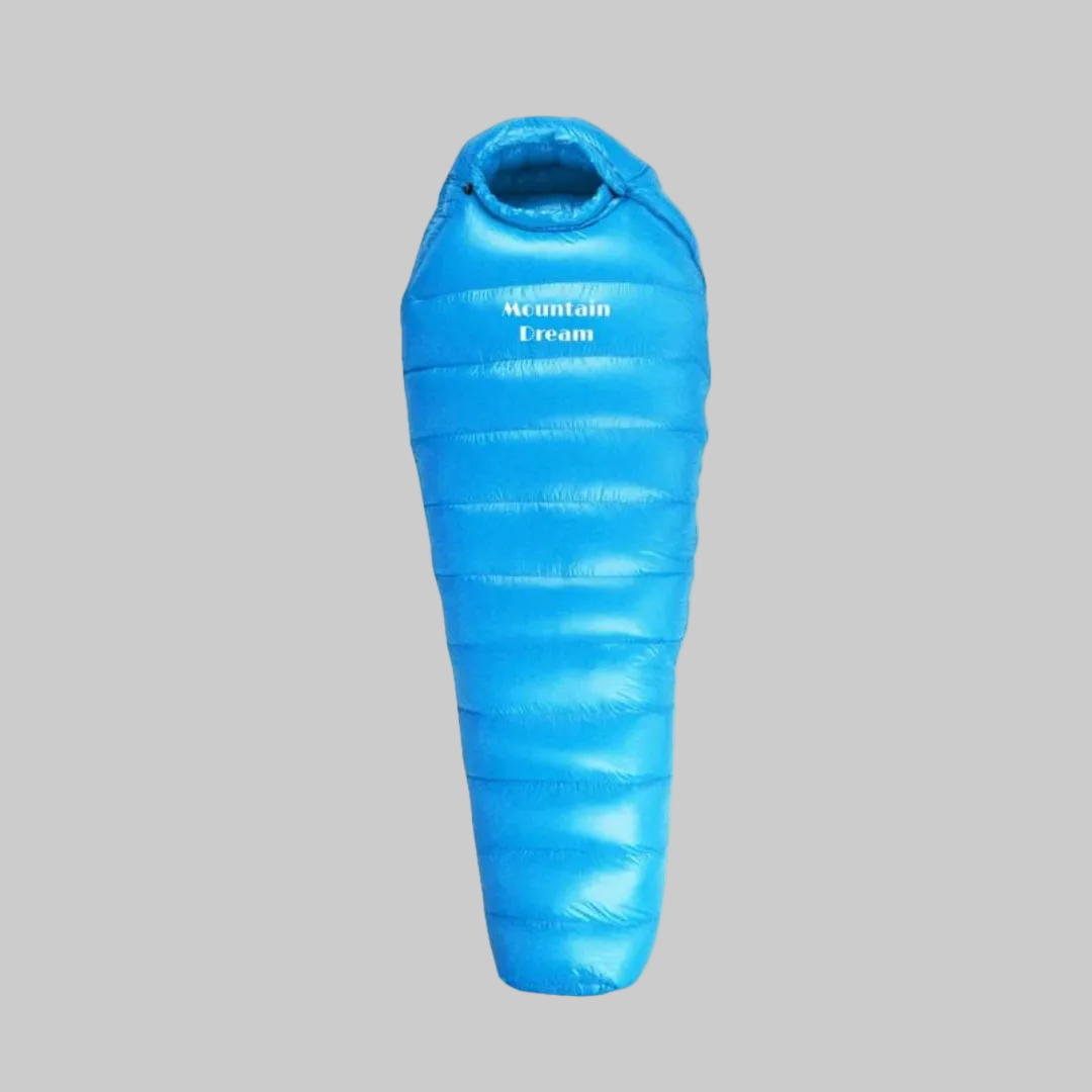 Down Sleeping Bag – All-Season Lightweight Ripstop Bag for Outdoor Camping