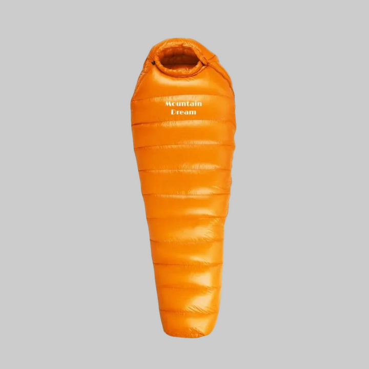 Down Sleeping Bag – All-Season Lightweight Ripstop Bag for Outdoor Camping