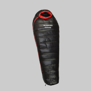 Down Sleeping Bag – All-Season Lightweight Ripstop Bag for Outdoor Camping