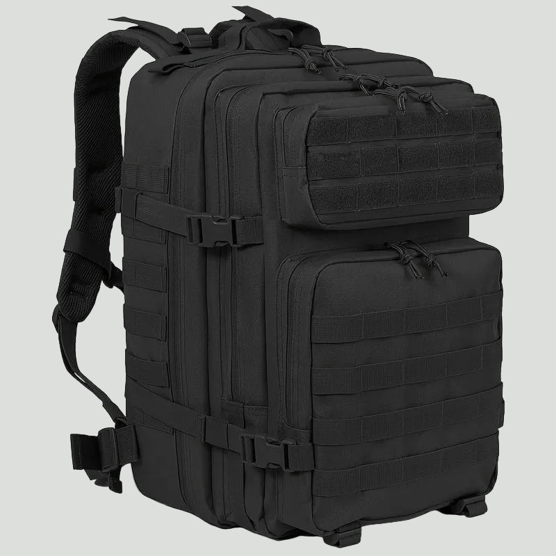 45L Outdoor Backpack – Spacious MOLLE-Style Pack for Hiking and Camping