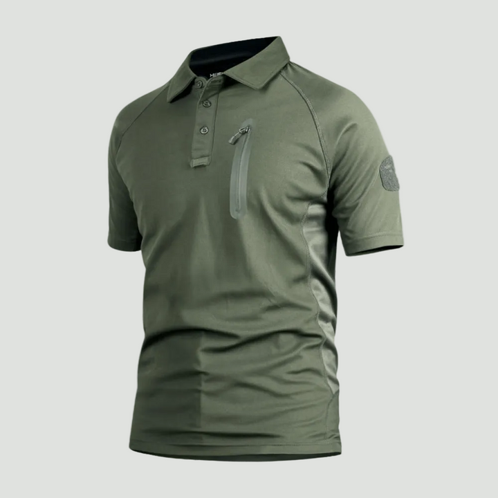 Men’s Quick Dry Outdoor T Shirt – Lightweight Breathable Design