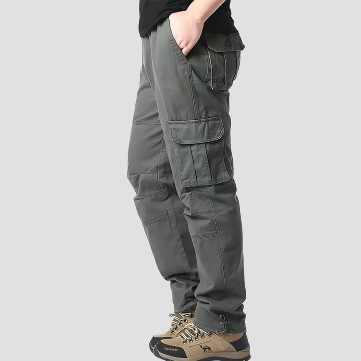 Breathable Hiking Trousers – Cargo Pocket Design for Outdoor Use