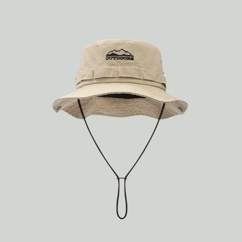Breathable Cotton Outdoor Hat – Lightweight Sun Protection