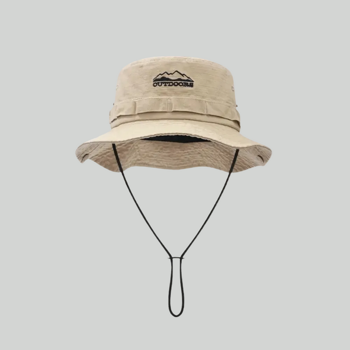 Breathable Cotton Outdoor Hat – Lightweight Sun Protection