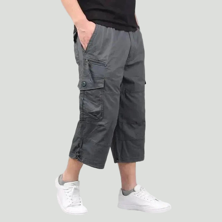 Lightweight Loose-Fit Cargo Shorts – Multi-Pocket Outdoor Wear