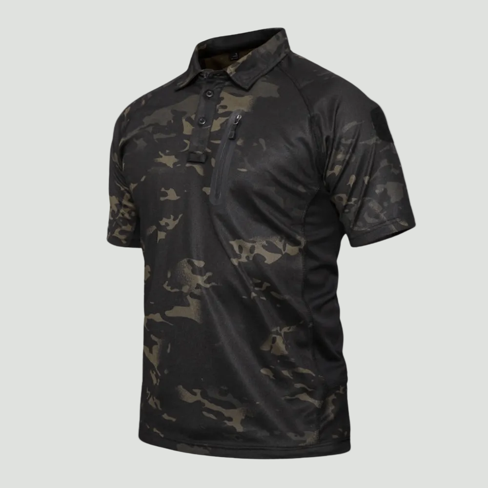Men’s Quick Dry Outdoor T Shirt – Lightweight Breathable Design