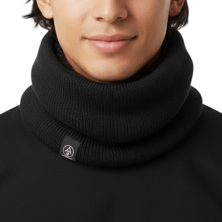 Thermal Knitted Neck Warmer – Warm & Breathable for Outdoor Activities