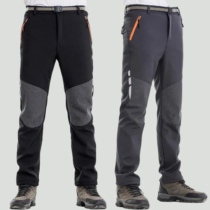Insulated Hiking Trousers – Water-Resistant Softshell for Cold Conditions