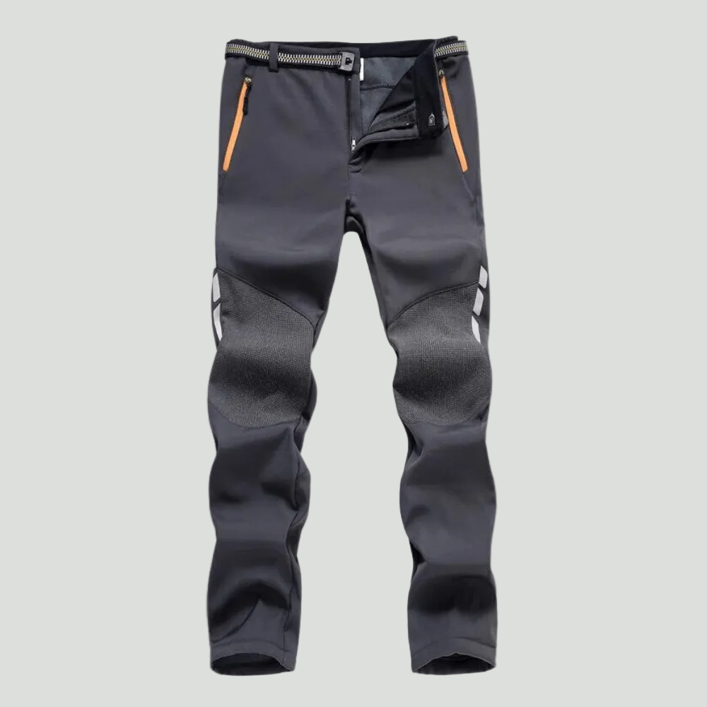 Insulated Hiking Trousers – Water-Resistant Softshell for Cold Conditions