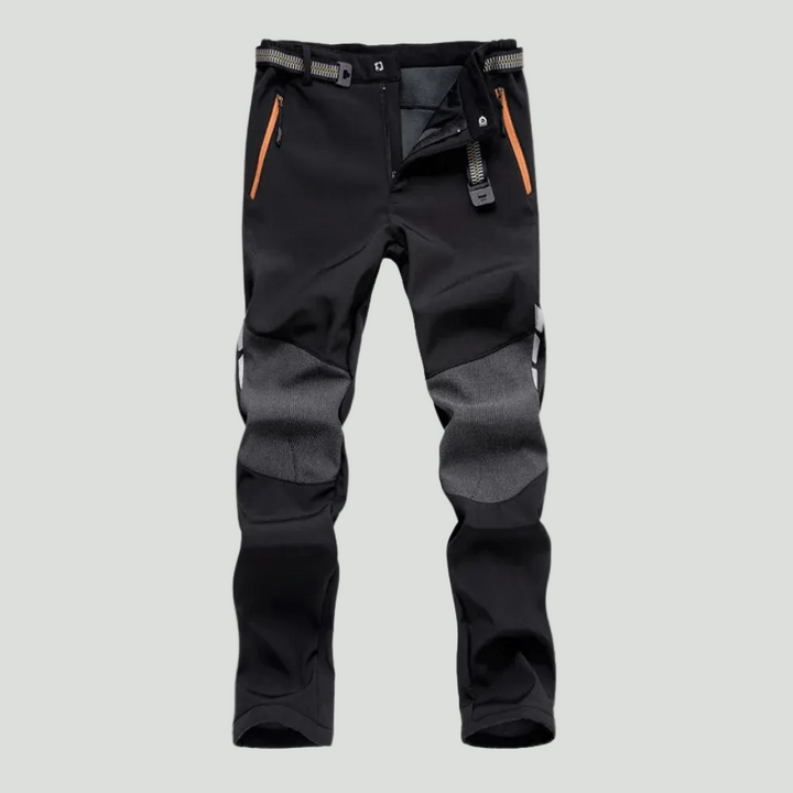 Insulated Hiking Trousers – Water-Resistant Softshell for Cold Conditions