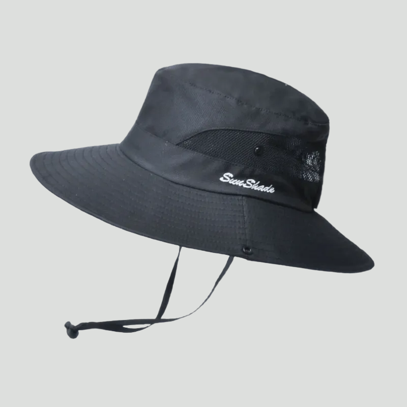 UPF 50+ Packable Sun Hat – Lightweight UV-Protective Hat for Hiking and Outdoor Use