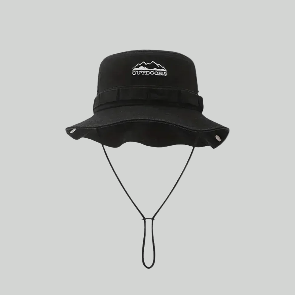 Breathable Cotton Outdoor Hat – Lightweight Sun Protection