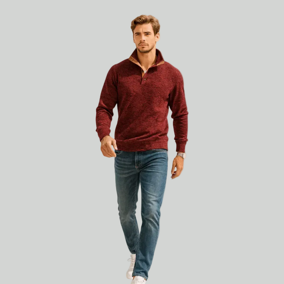 Men’s Knitted Outdoor Sweater
