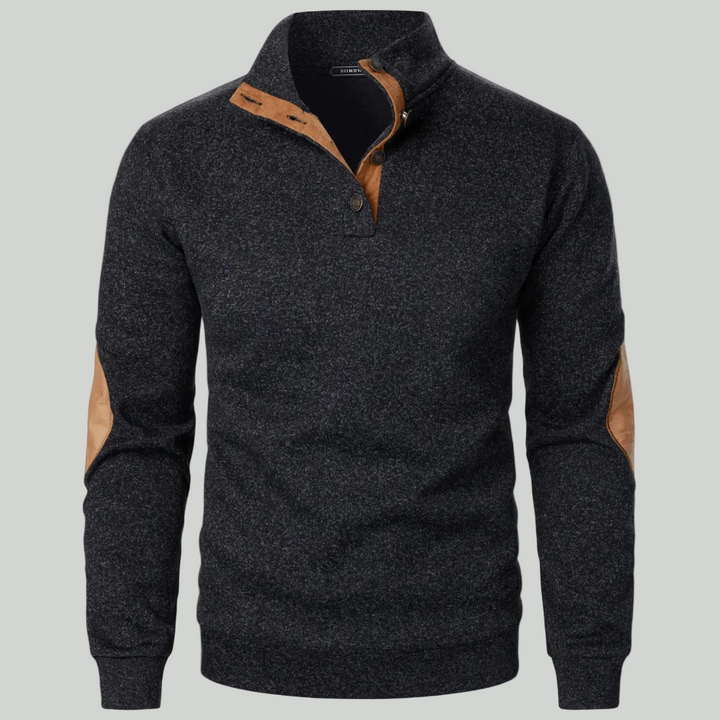 Men’s Knitted Outdoor Sweater