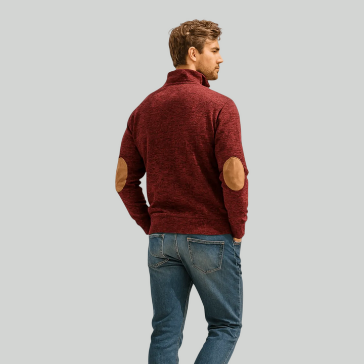 Men’s Knitted Outdoor Sweater