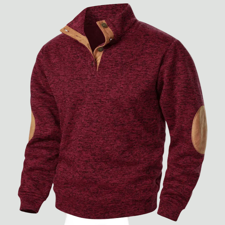 Men’s Knitted Outdoor Sweater
