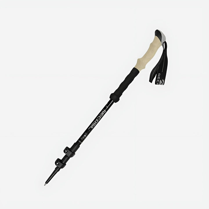 Shock Absorbing Trekking Pole – Adjustable Aluminium Support