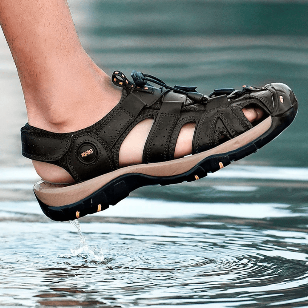 Water Resistant Outdoor Hiking Sandals – Lightweight Grip Support