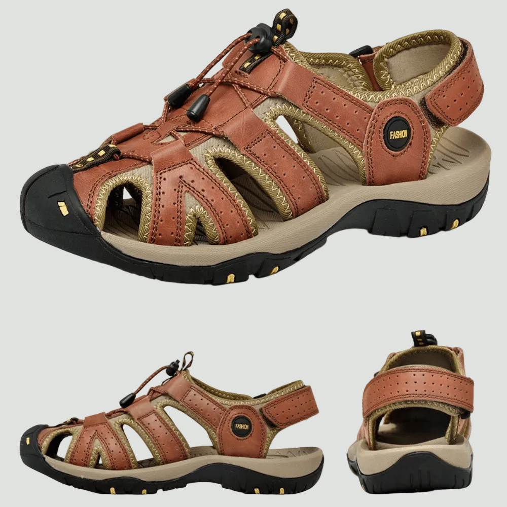 Water Resistant Outdoor Hiking Sandals – Lightweight Grip Support