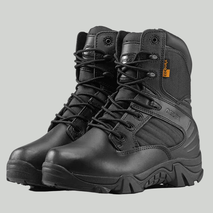 Men’s Lightweight Waterproof Tactical Hiking Shoes – Grip Sole for Outdoor Use