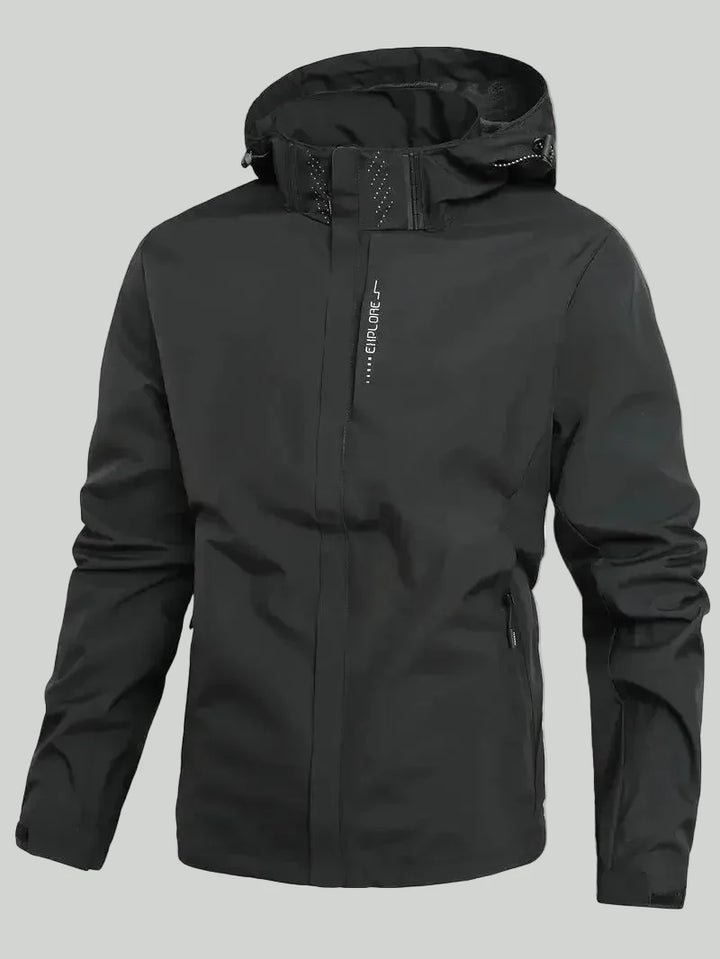 Waterproof Windproof Outdoor Jacket – Lightweight Unisex Layer
