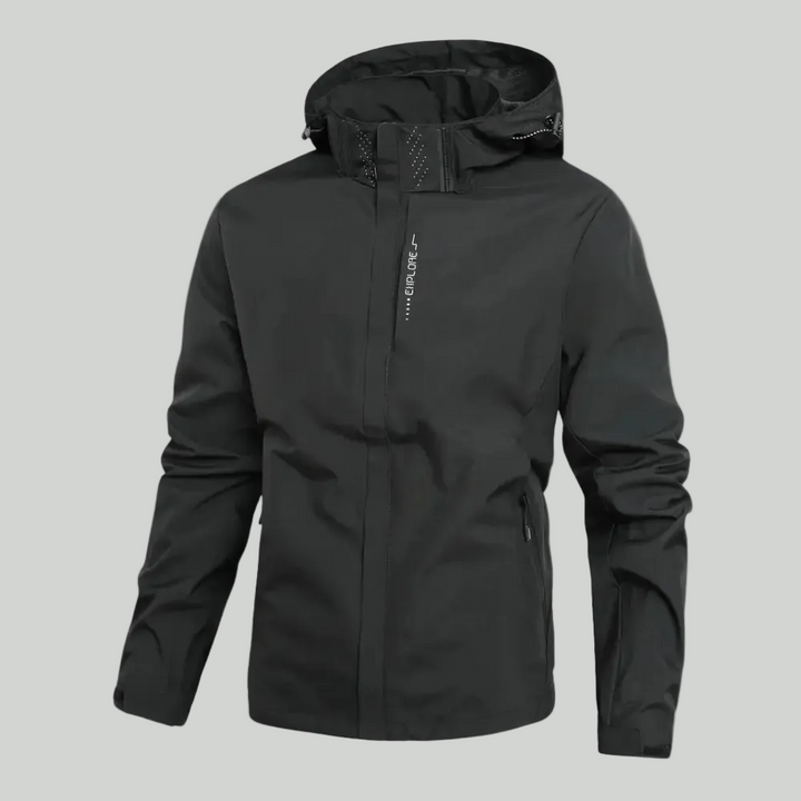 Waterproof Windproof Outdoor Jacket – Lightweight Unisex Layer