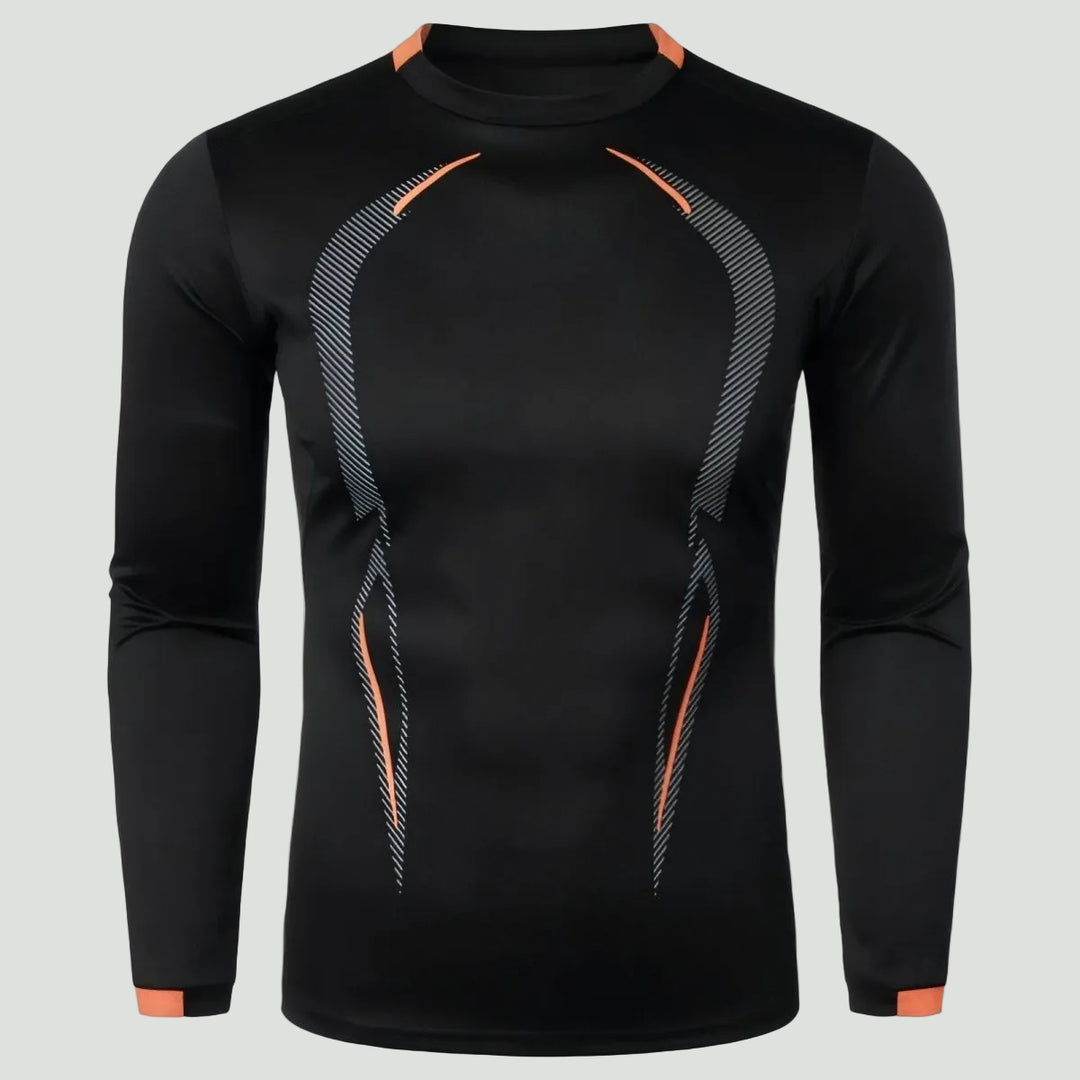 Men’s Breathable Long Sleeve Outdoor T Shirt – Lightweight Trail Layer