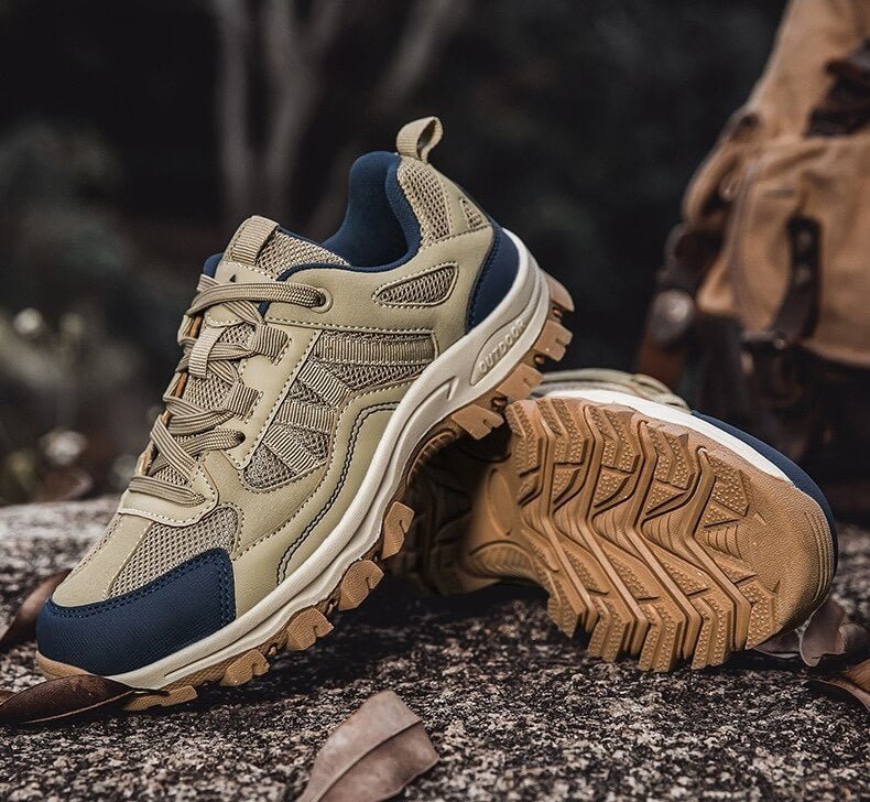Lightweight Breathable Outdoor Hiking Shoes – Grip Support for Daily Use
