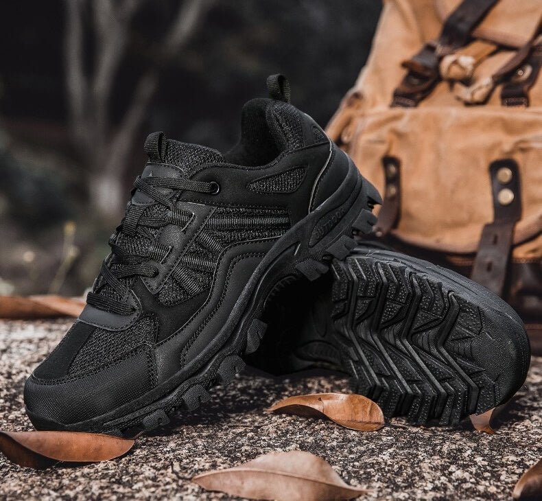 Lightweight Breathable Outdoor Hiking Shoes – Grip Support for Daily Use