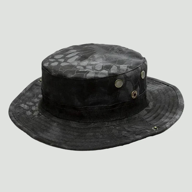 Breathable Lightweight Bush Hat – Packable Sun Protection for Outdoor Use