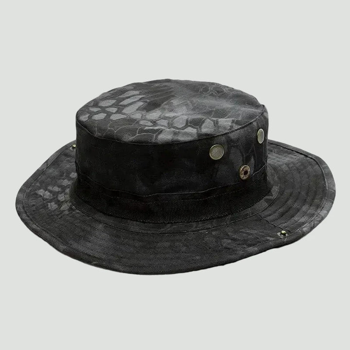 Breathable Lightweight Bush Hat – Packable Sun Protection for Outdoor Use