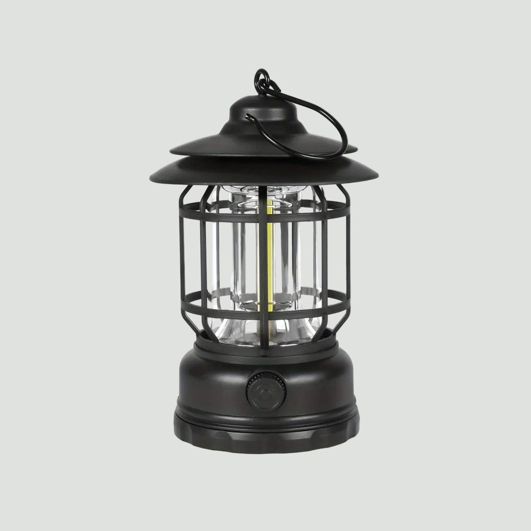 Rechargeable LED Camping Lantern – Adjustable Brightness Outdoor Light