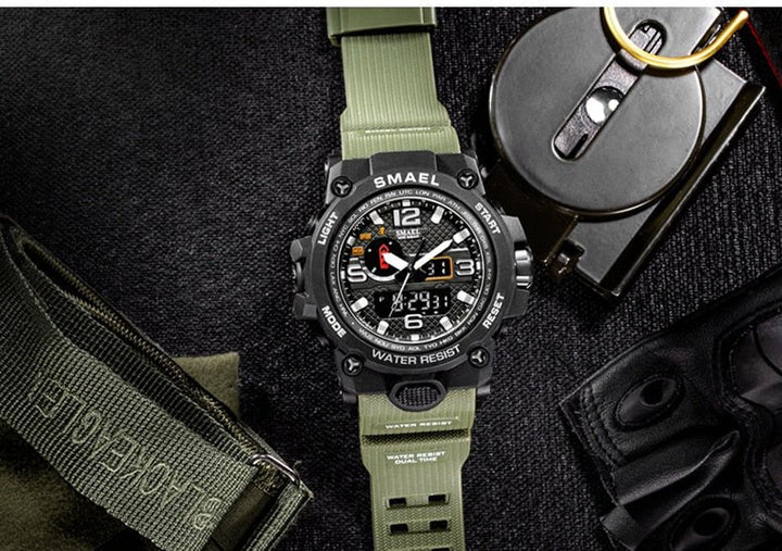 Outdoor Survival Watch – Multi Function Lightweight Design