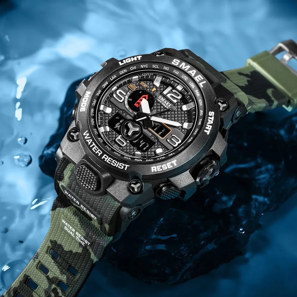 Outdoor Survival Watch – Multi Function Lightweight Design