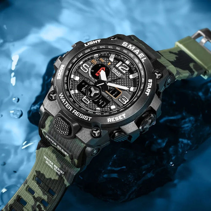 Outdoor Survival Watch – Multi Function Lightweight Design