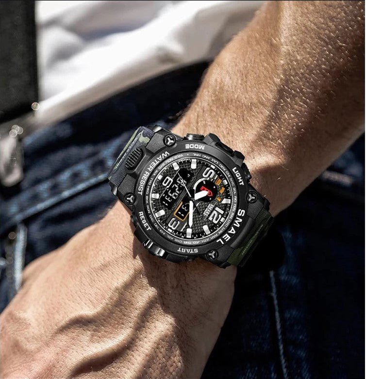 Outdoor Survival Watch – Multi Function Lightweight Design