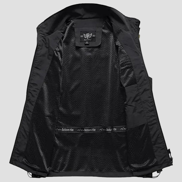 Lightweight Breathable Hiking Vest – Multi-Pocket Outdoor Layer