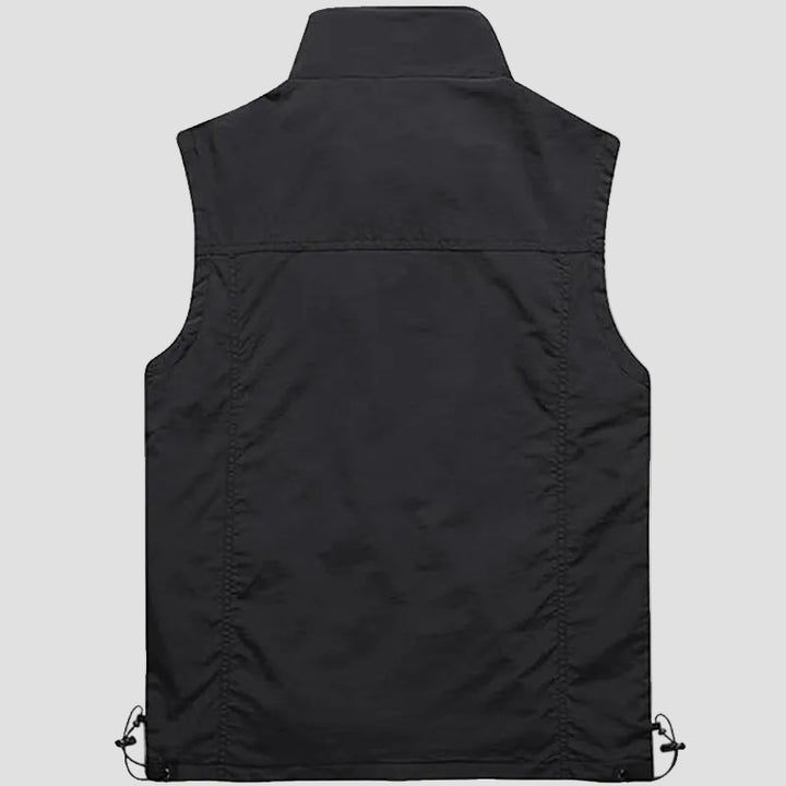 Lightweight Breathable Hiking Vest – Multi-Pocket Outdoor Layer