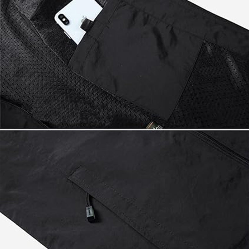 Lightweight Breathable Hiking Vest – Multi-Pocket Outdoor Layer