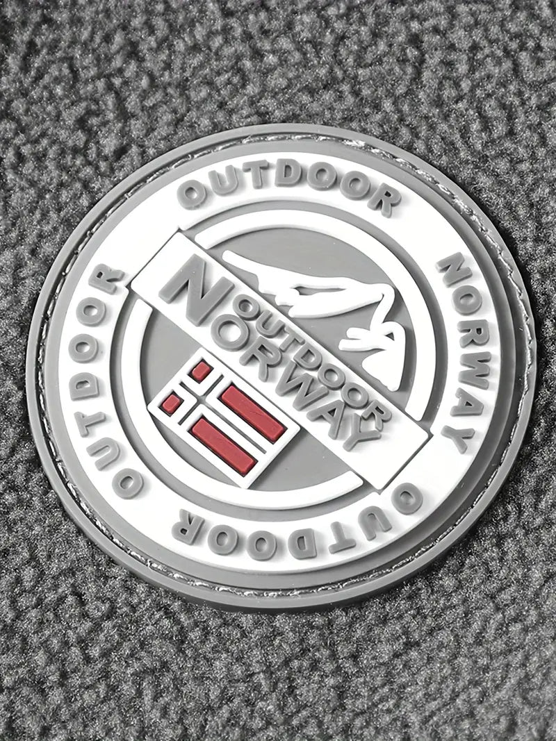 Thermal Breathable Fleece Jacket – Lightweight Mid-Layer for Outdoor Use