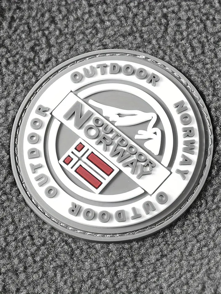 Thermal Breathable Fleece Jacket – Lightweight Mid-Layer for Outdoor Use